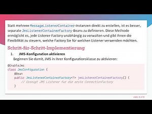 So erstellen Sie ein JMS MessageListenerContainer mit mehreren ConnectionFactory in Spring