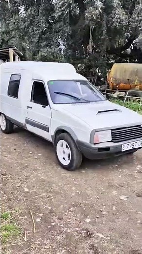 Citroën C15, without a doubt, the most versatile car in history ❤️❤️❤️ #c15