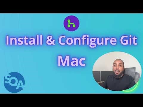 Git Crash Course - Part 4: Git Setup on Mac: Install and Configure Git Easily