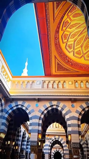 Mera nabi hy || Islamic video|| Madina view ❤️💞 #shorts #love #islamicshorts #beautiful #madina