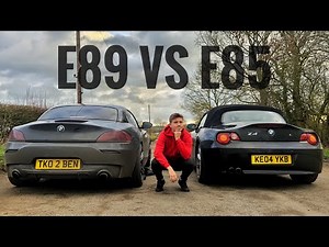 Worth The Upgrade? 2004 vs 2011 BMW Z4