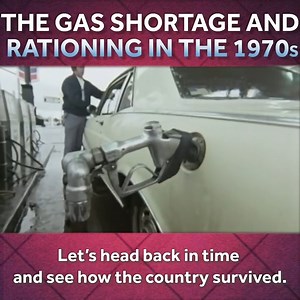Do you remember the 1970s gas shortage? | Weird History