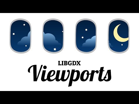 libGDX Viewports