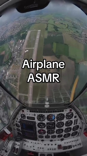 Relaxing Airplane ASMR Experience