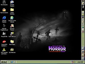 Windows 98 Plus! Theme - Horror Channel
