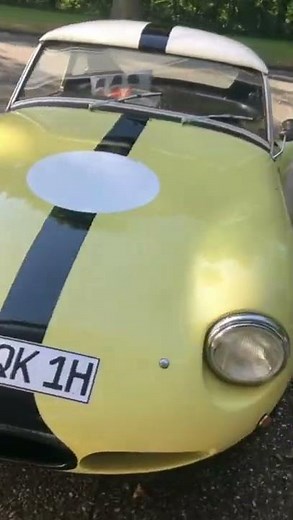 Austin Healey Speedwell MK2 walkaround video