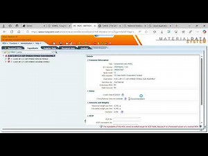 accept and copy and send Material data on IMDS