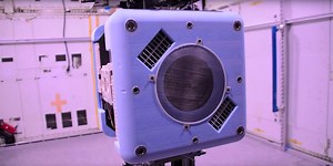 Meet Astrobee, the Adorable Robot Cube Bound for the ISS