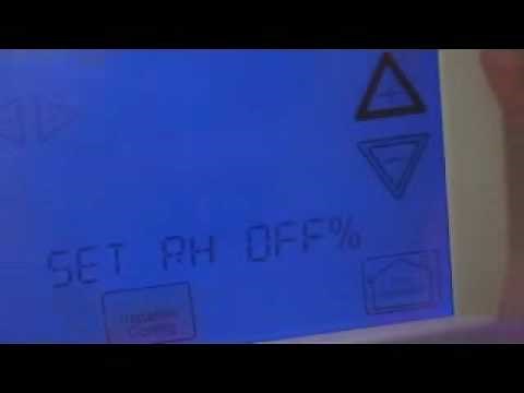 How to program a programmable thermostat