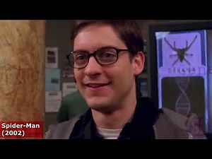 Evolution of Radioactive Spider Biting Peter Parker in Movies,Cartoons and Games 2022