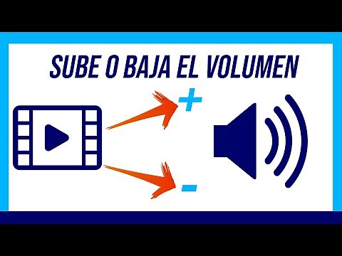 How to RAISE or LOWER the VOLUME of your 2022 VIDEOS (Considerably) Easy and practical