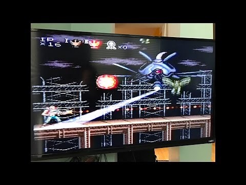 Snes 30 Lives Contra 3 Super Nintendo Cheat