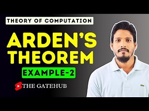 Arden's Theorem Examples 2 | Finite Automata to Regular Expression | GATECSE | TOC