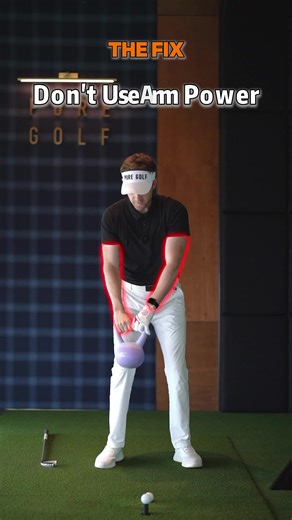 How to Fix a Flat Golf Swing in Easy Steps