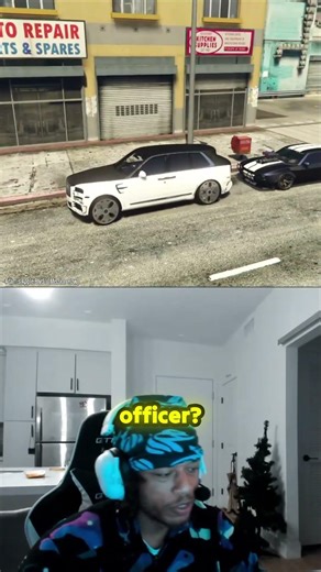 POV: You try to talk your way out of a DUI in GTA RP.