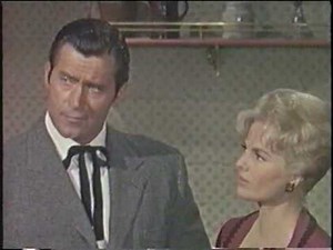Clint Walker In His Fancy Duds