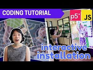 p5.js Coding Tutorial | Interactive Hexagonal Truchet Tiles with ml5.js (Part 3/3)