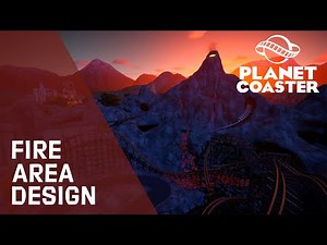 Let's Build a MKP Park | Ep. 22 | Vulcanyon and Magmaforge Design - Planet Coaster