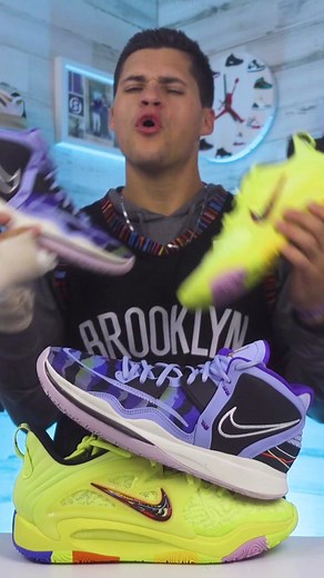 Nike KD15 vs Kyrie 8 Infinity: Basketball Shoe Comparison