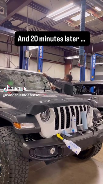 Each kit comes with everything you need and installs in about 20 minutes. The film is pre-cut for your vehicle, and pre-laminated with 3 individually removable layers, so application is straightforward and clean. Basically: install it once, peel when needed, keep driving. Take advantage of our Holiday Stacked Savings 🤩 Use code 5050SALE 🎁 $50 off now 🎁 $50 bonus code to use or share 🎁 Free shipping Grab your kit before they’re gone. 🔗 windshieldefense.com