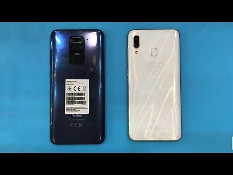 Xiaomi Redmi Note 9 vs Samsung Galaxy A30