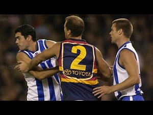 Round 6 Adelaide Crows Vs North Melbourne Kangaroos 2003