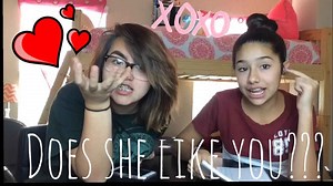 How to Tell if a Girl Likes You