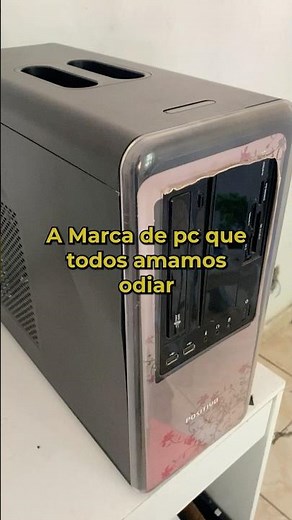 A marca de Pc que todo técnico ama odiar