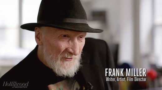 A rare interview with writer, artist and director Frank Miller: The creative mind behind the 'Dark Knight.' | The Hollywood Reporter