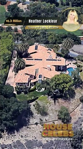 🌸 Heather Locklear’s Thousand Oaks Mansion – $6.3 Million Elegant Retreat 🌴✨