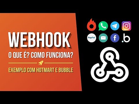 O que é WEBHOOK? Exemplo prático com Bubble e Hotmart