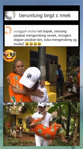 KDM bikin ngakak gendong nenek nenek lucu banget#shortvideo #kangdedymulyadi#fanskdm#viral#trending