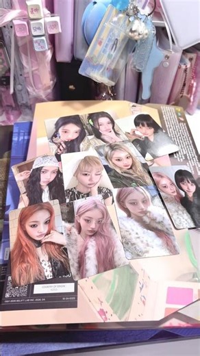 아일릿 It's Me 앨범깡 (2) illit 4th Mini MAMIHLAPINATAPAI album unboxing GRWM ver #아일릿 #illit #album #kpop