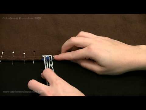 How To Sew An Edge Finish