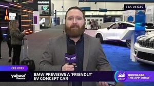 CES 2023: AMD releases new chips, BMW previews concept car, Sony leans into accessibility