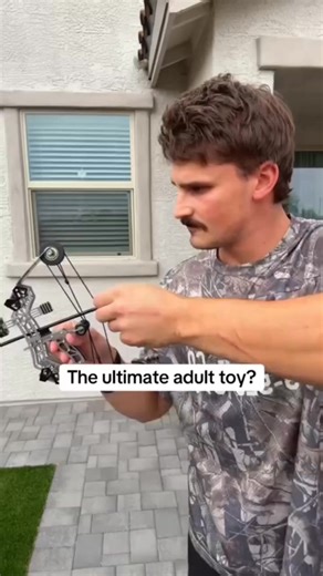 🎄 It’s finally here — the ultimate holiday gift is back! The Wishmas™ Steel Mini Bow has returned just in time for Christmas — and it’s more than just a showpiece. 🔥 Handcrafted from premium stainless steel, this powerful 11-inch mini bow actually shoots — blending art, precision, and performance in one striking design. 🎯 Perfect for the man who has everything — the adventurer, the marksman, the collector who appreciates fine craftsmanship. 🎁 Limited Holiday Restock — once these sell out, th