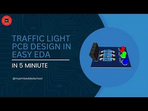 A Traffic Light Module Design for Arduino in EASY EDA#arduinoproject #module #pcbdesign