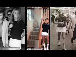 11 & 12 White MiCRo MiNi SKiRts Fashion Film Once Upon A Time in Hollywood, MiCRo MiNi SKiRt GiLLy