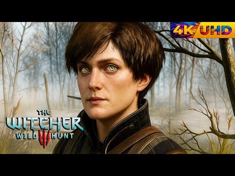 The Witcher 3 - Wild At Heart Immersive Gameplay [No Commentary | 4K 60FPS]