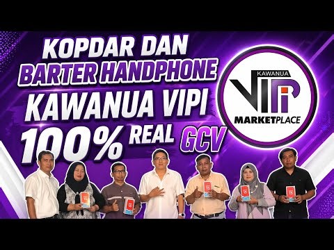 PINETWORK TERBARU~KOPDAR DAN BARTER HANDPHONE KAWANUA VIPI 100% REAL GCV