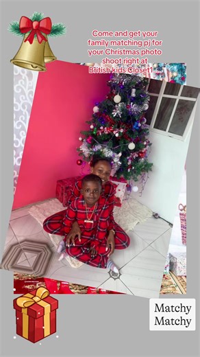 Matching Christmas Pajamas for Family Photos