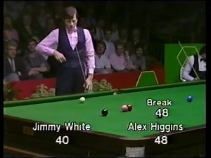 ALEX HIGGINS - FLASH SHOTS | Snooker Freaks