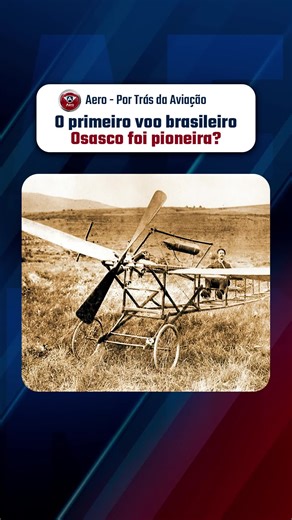 O primeiro voo realizado na América Latina ocorreu em Osasco. Visitamos o museu que antes era a casa de Dimitri Sensaud de Lavaud, a pessoa responsável por esse voo histórico. Ele era um engenheiro autodidata e construiu seu avião, denominado São Paulo, praticamente no quintal de sua casa. No dia 07 de Janeiro de 1910, decolou em frente à sua residência, marcando um momento importante na história da aviação brasileira. #aero #flight #aeroportrásdaaviação #aviação #aviation #piloto #curiosidades 