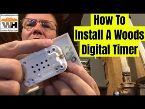 How To Replace A Fan Switch With A Digital Countdown Timer Lights Bathroom Fan Ceiling Fan