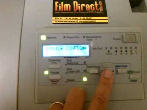 Epson 7600/9600 Counter resetter