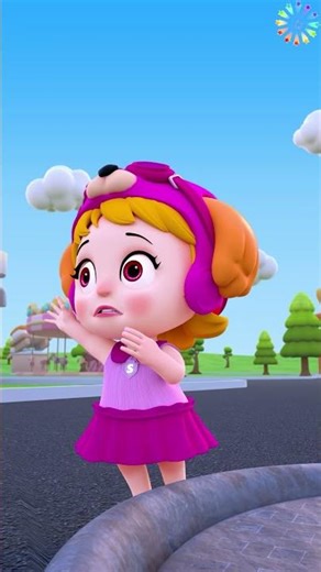 Don't Play on the Manhole Cover | Safety Rules | #Shorts