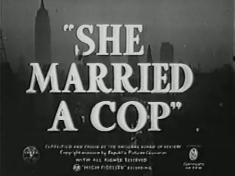 #574- SHE MARRIED A COP animated sequences