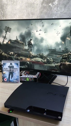 🎮 Call of Duty: World at War on PS3 (2008) #callofduty #worldatwar #ps3
