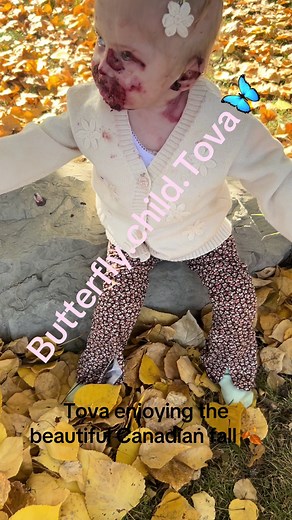 Tova’s Joyful Experience in the Canadian Fall