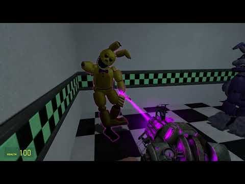 fnaf au pt1 William Afton get springlocked?!